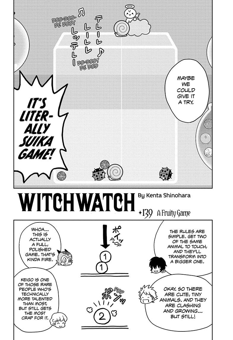 Read Witch Watch Manga Online