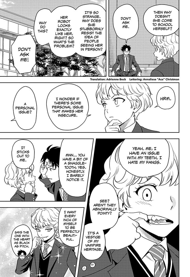 Read Witch Watch Manga Online