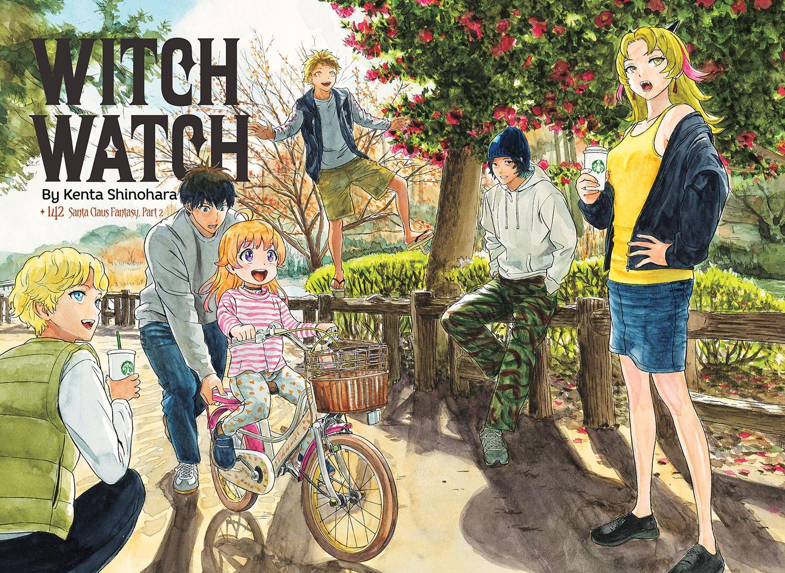 Read Witch Watch Manga Online
