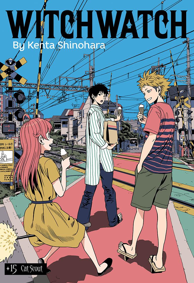 Read Witch Watch Manga Online