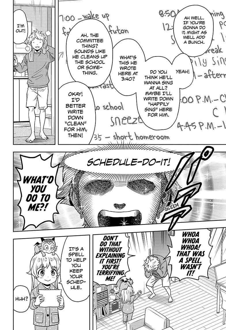Read Witch Watch Manga Online