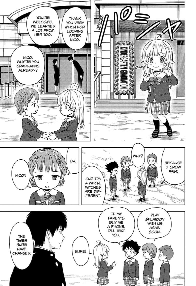 Read Witch Watch Manga Online