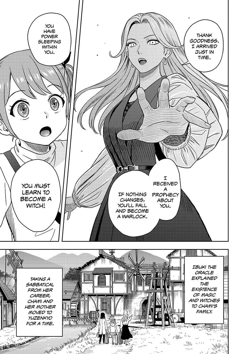 Read Witch Watch Manga Online