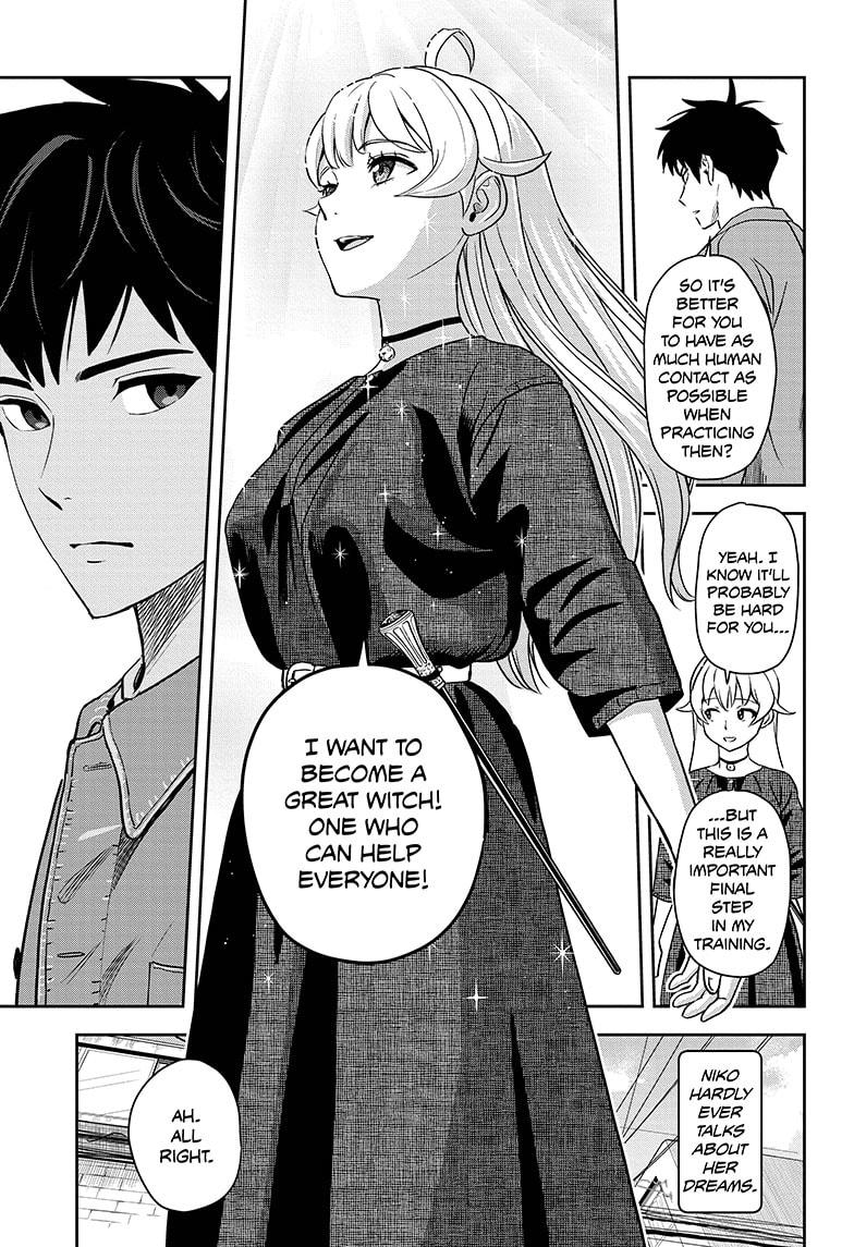 Read Witch Watch Manga Online