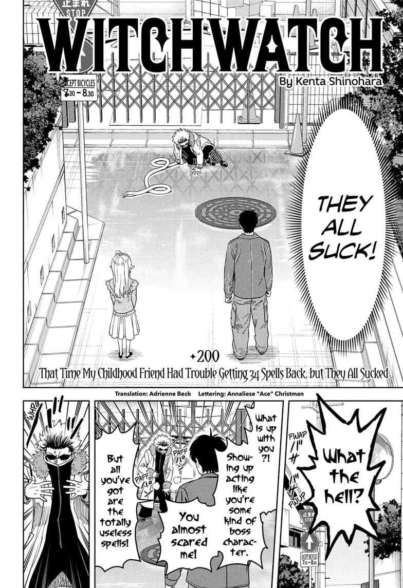 Read Witch Watch Manga Online