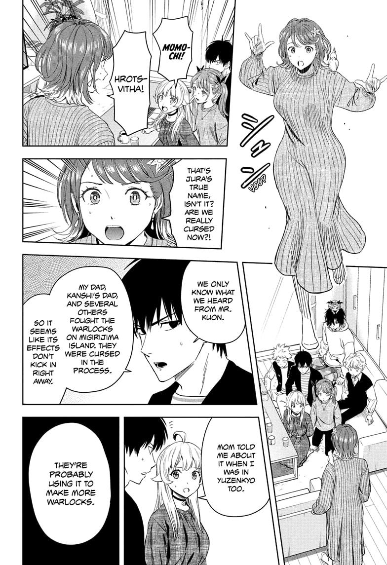 Read Witch Watch Manga Online