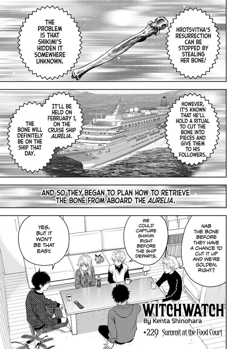 Read Witch Watch Manga Online