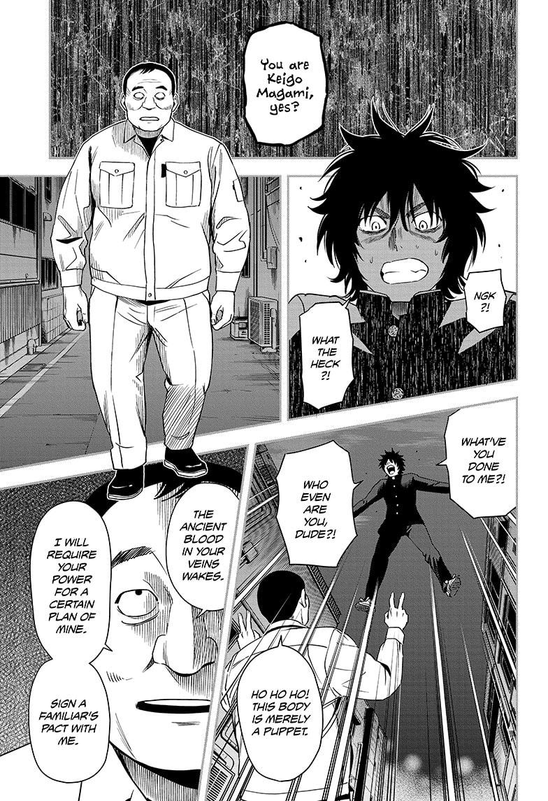 Read Witch Watch Manga Online