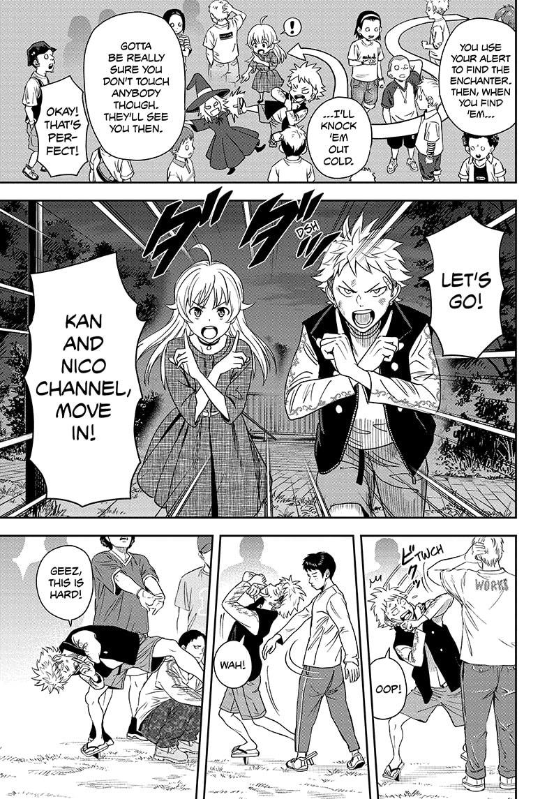 Read Witch Watch Manga Online