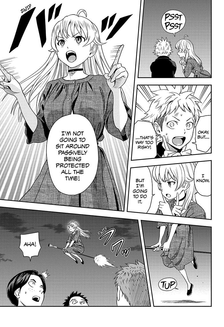 Read Witch Watch Manga Online