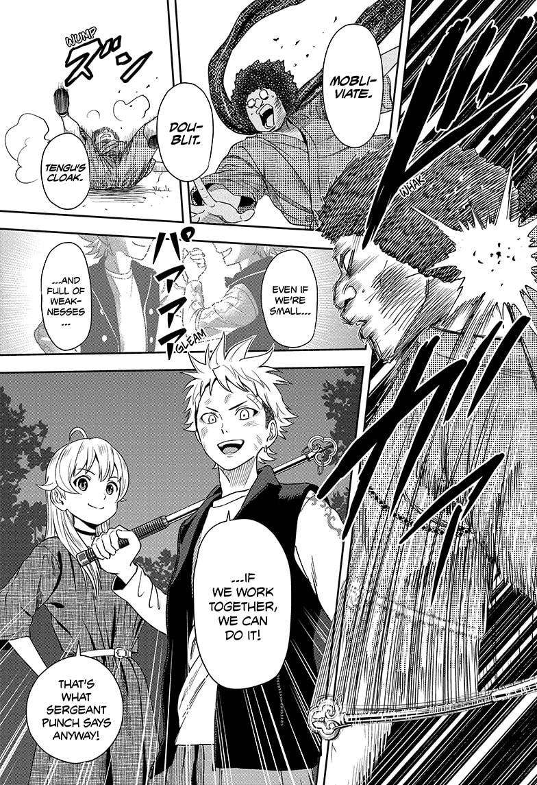 Read Witch Watch Manga Online