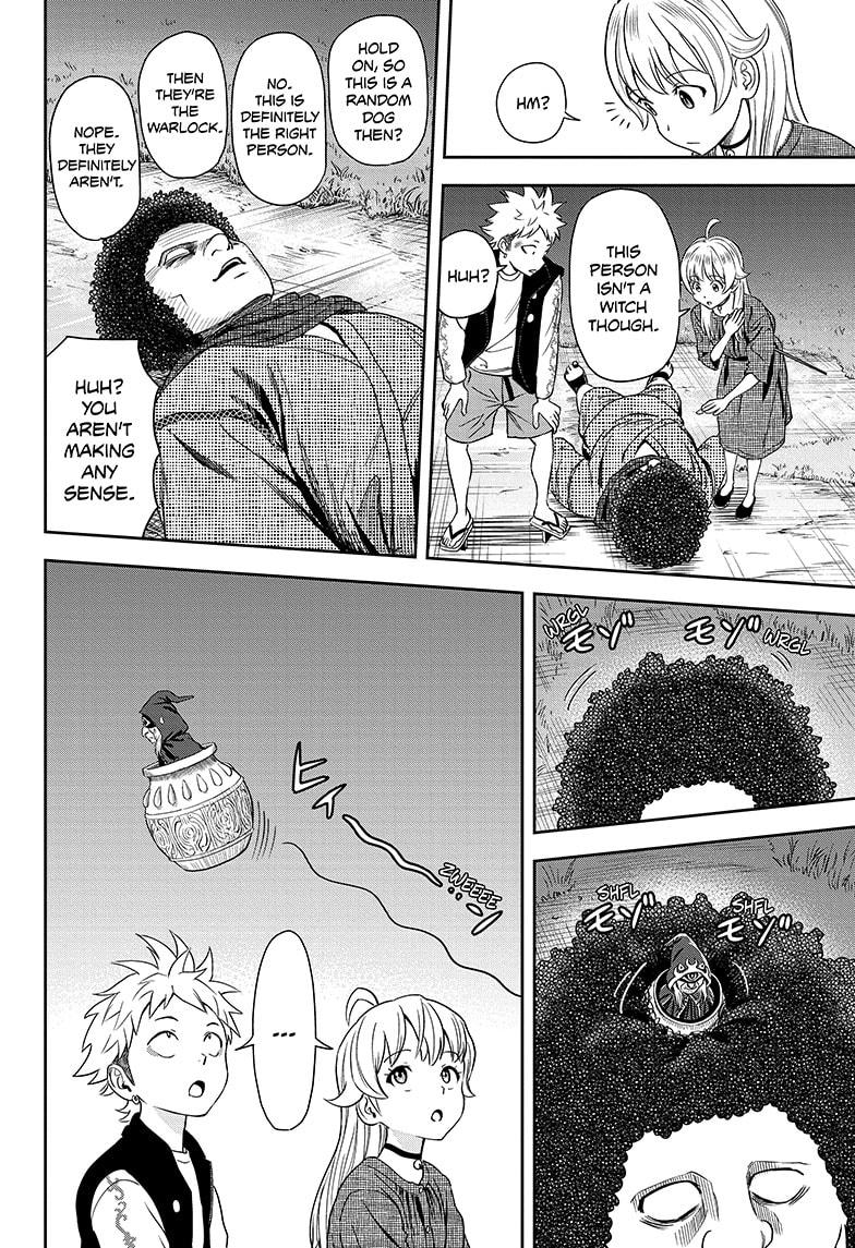 Read Witch Watch Manga Online