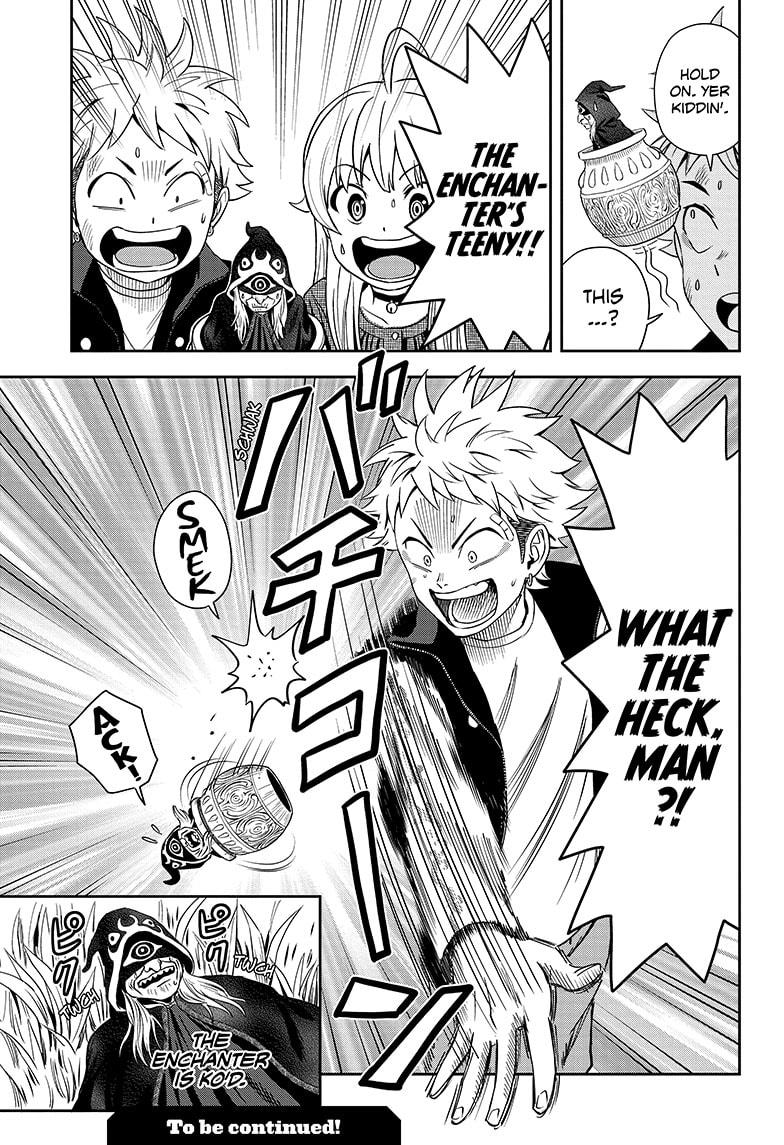Read Witch Watch Manga Online