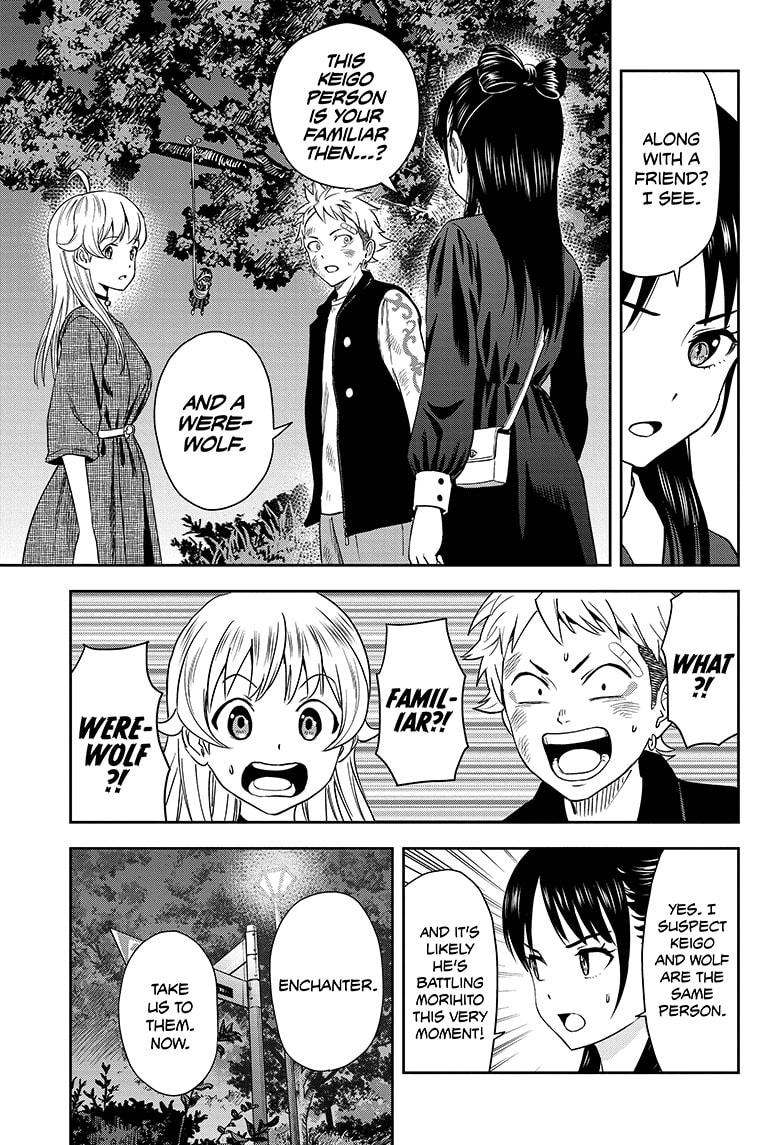 Read Witch Watch Manga Online