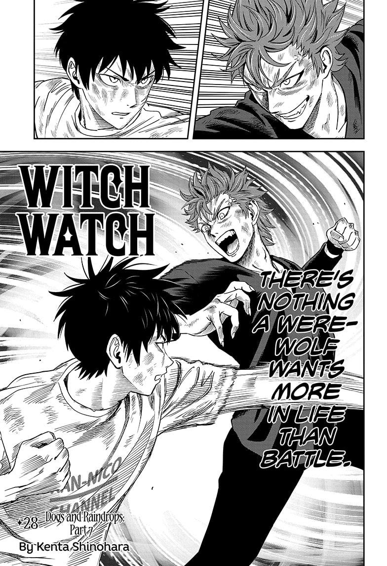 Read Witch Watch Manga Online