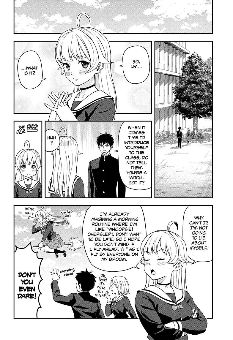 Read Witch Watch Manga Online