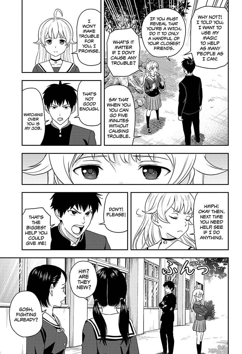 Read Witch Watch Manga Online
