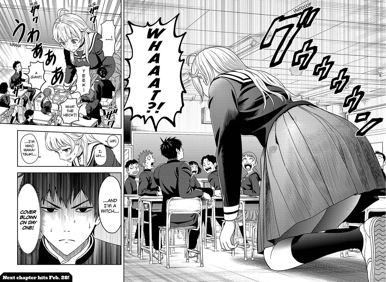 Read Witch Watch Manga Online