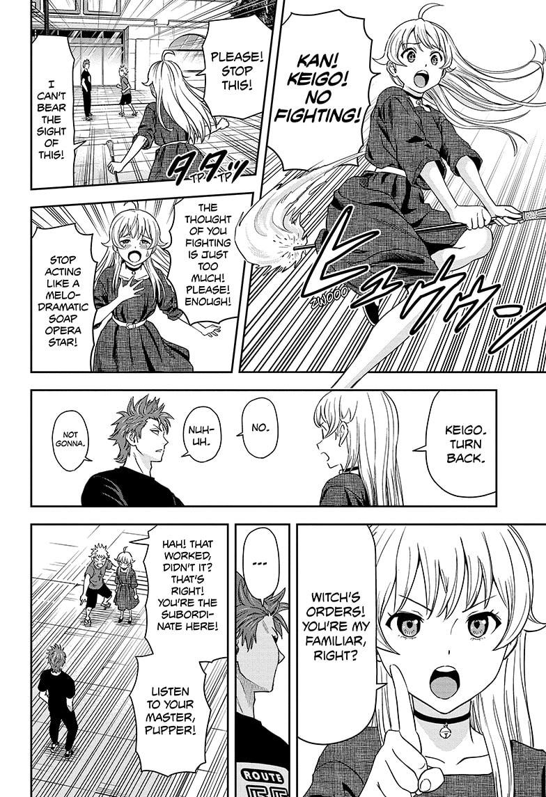 Read Witch Watch Manga Online