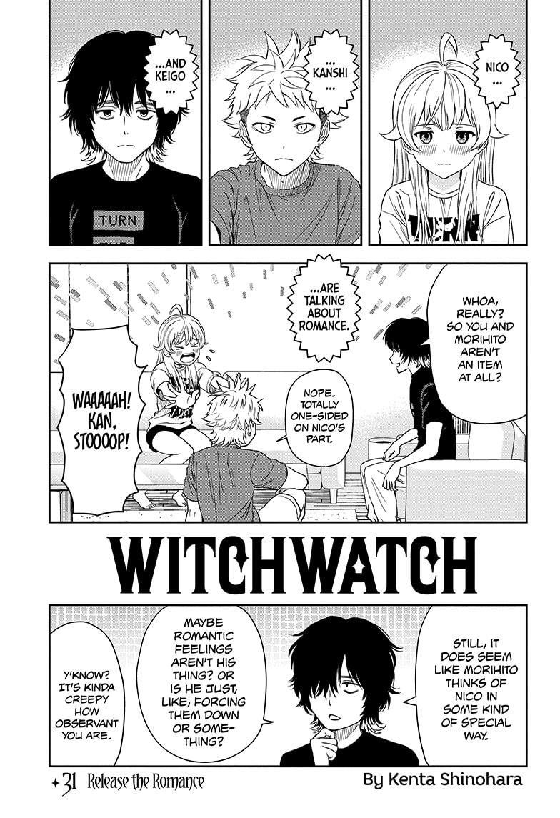 Read Witch Watch Manga Online