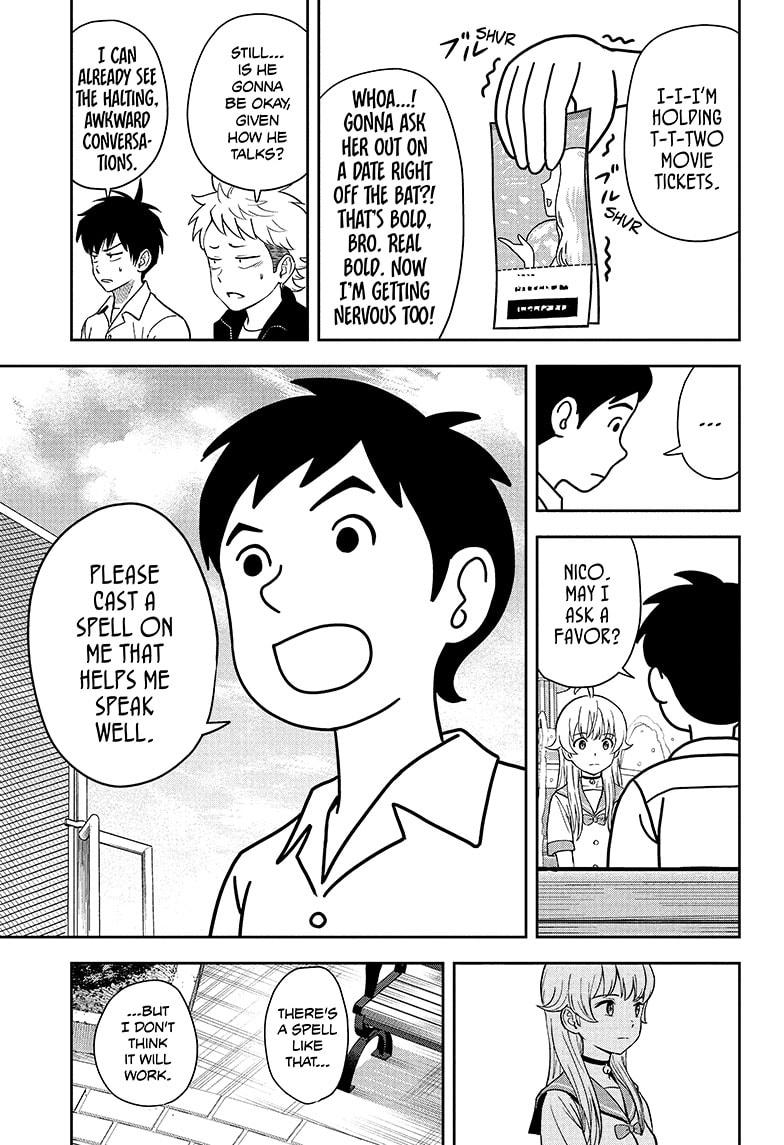 Read Witch Watch Manga Online