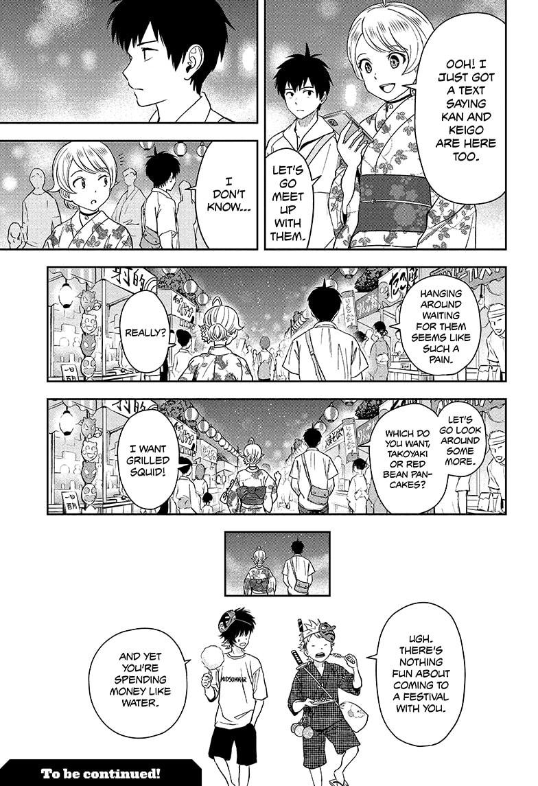 Read Witch Watch Manga Online