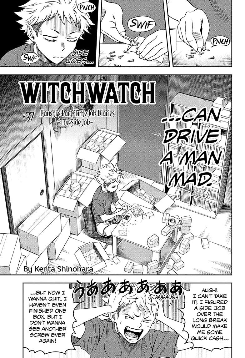 Read Witch Watch Manga Online