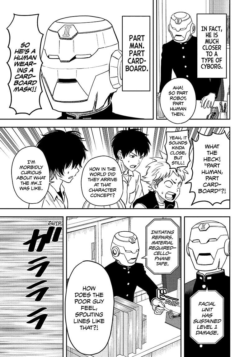 Read Witch Watch Manga Online