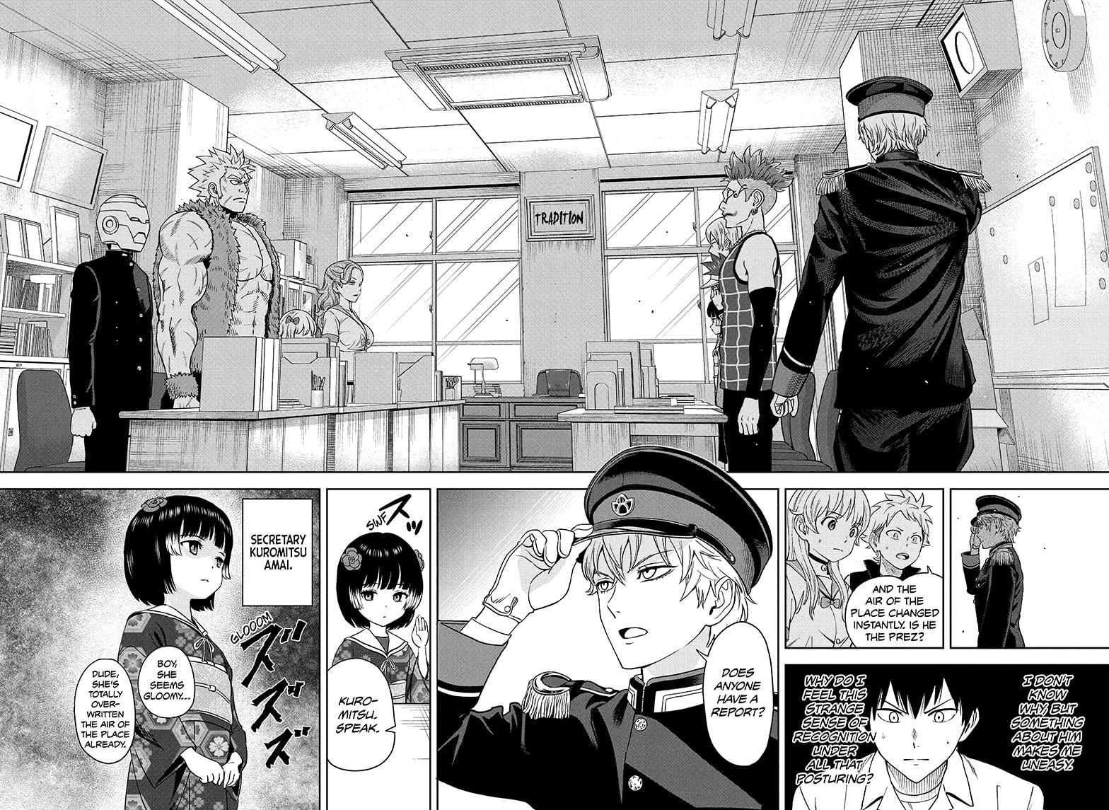 Read Witch Watch Manga Online