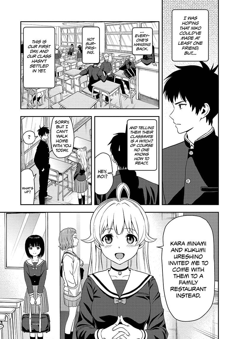 Read Witch Watch Manga Online