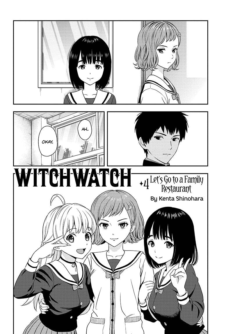 Read Witch Watch Manga Online