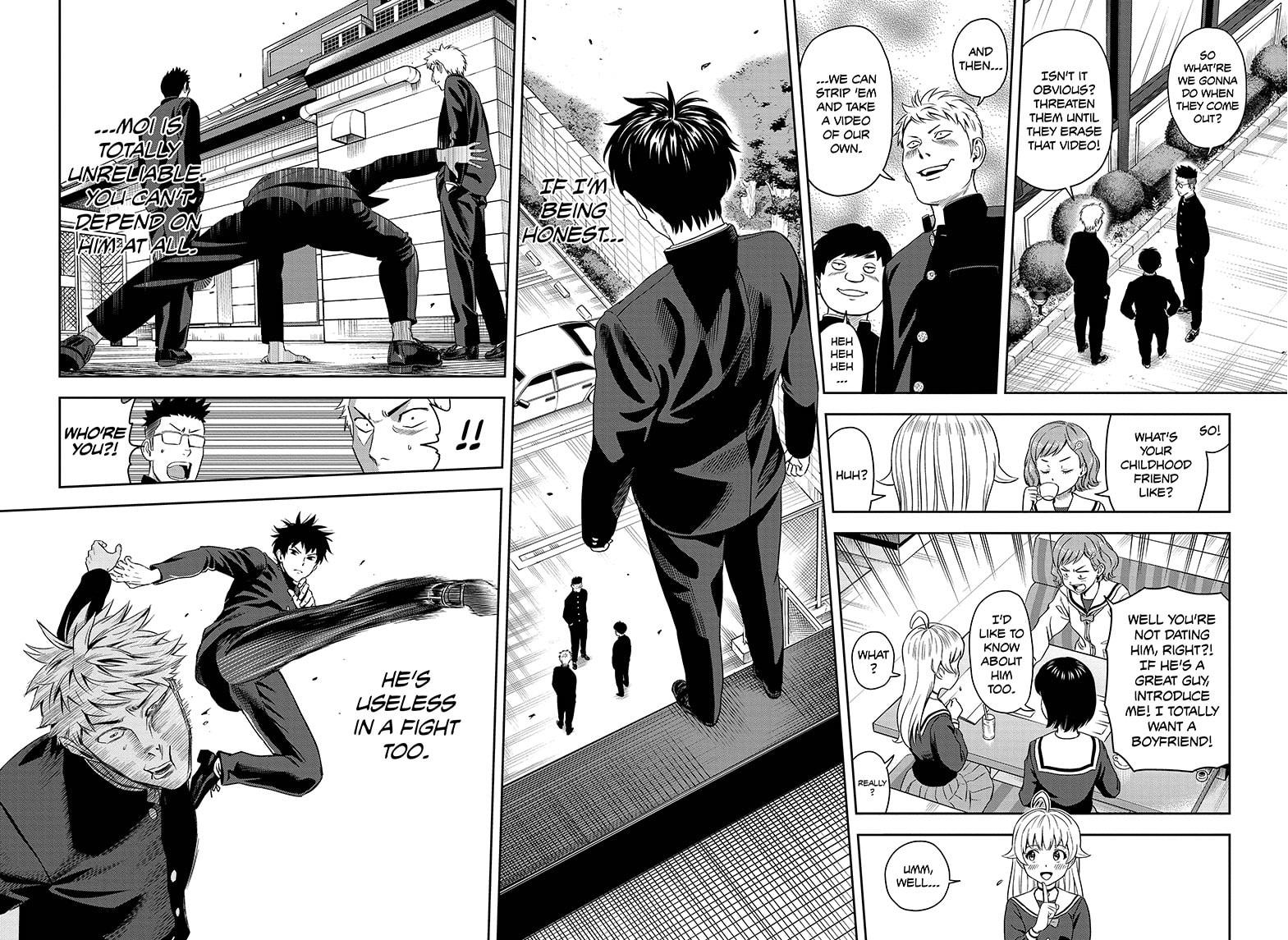 Read Witch Watch Manga Online