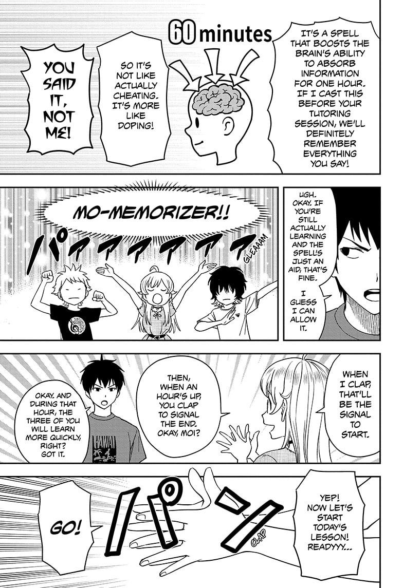 Read Witch Watch Manga Online