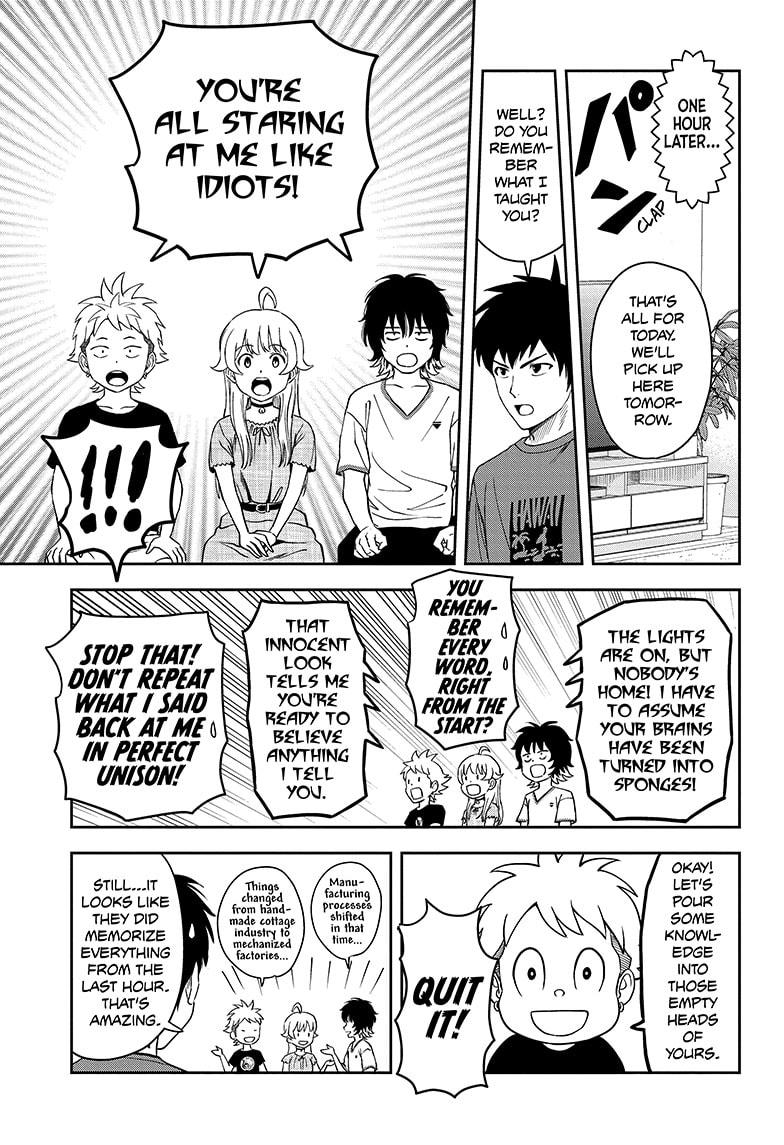 Read Witch Watch Manga Online