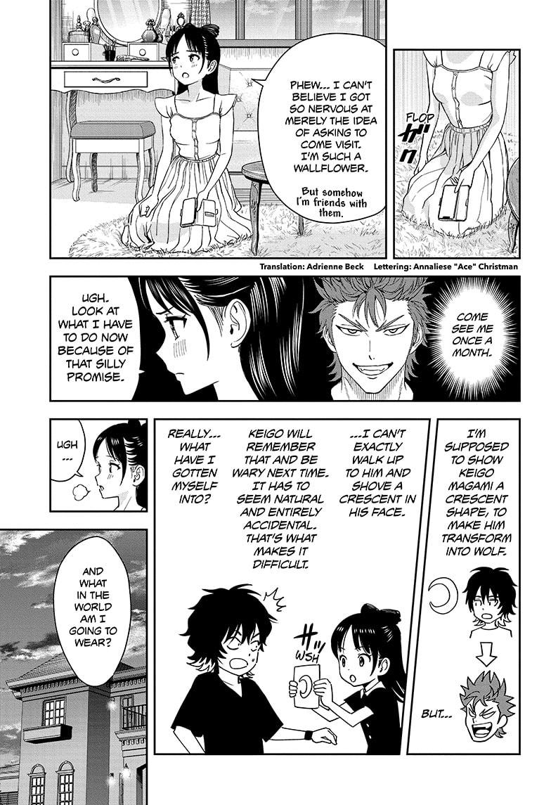 Read Witch Watch Manga Online