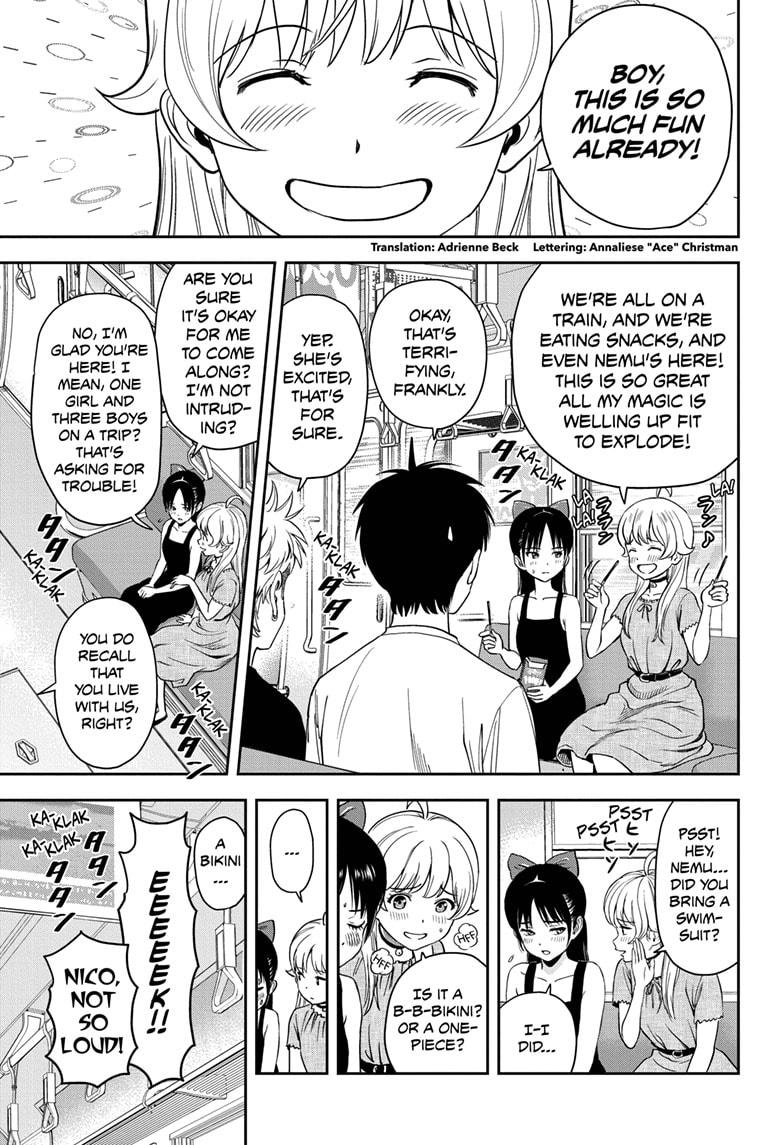 Read Witch Watch Manga Online