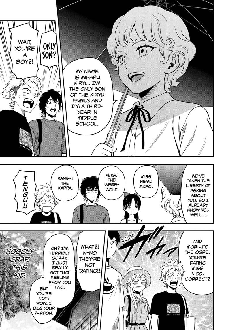 Read Witch Watch Manga Online