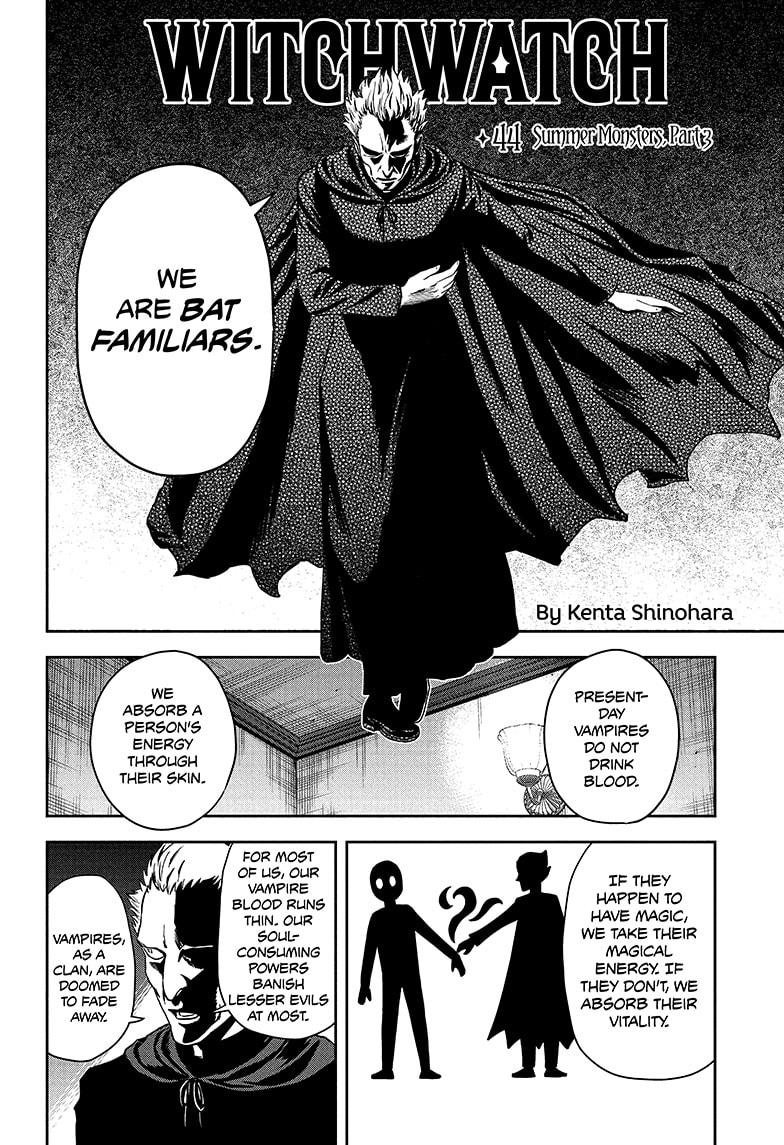 Read Witch Watch Manga Online