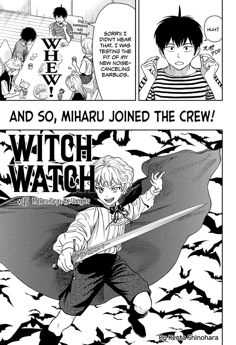 Read Witch Watch Manga Online