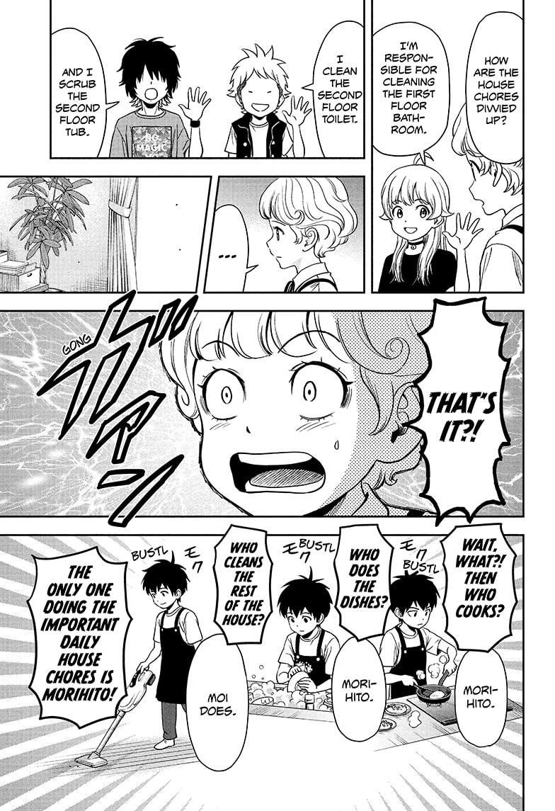 Read Witch Watch Manga Online