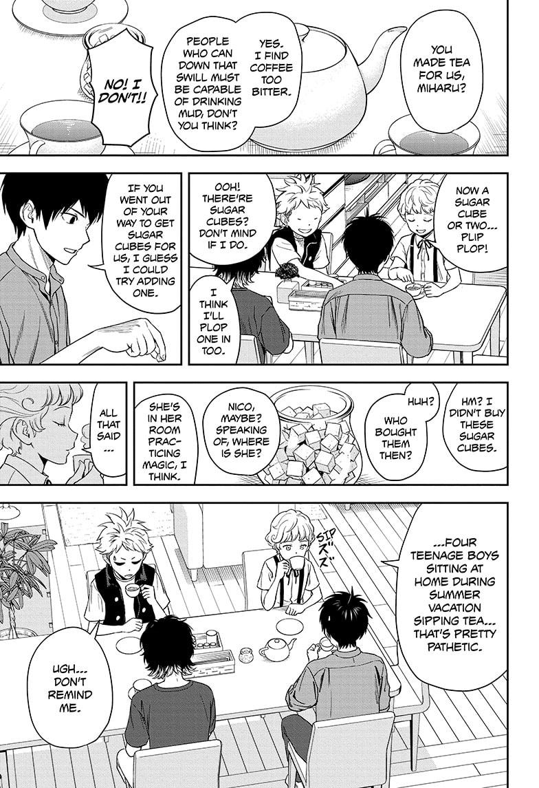Read Witch Watch Manga Online