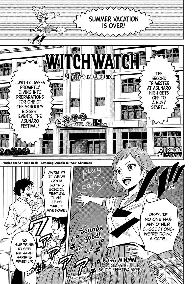 Read Witch Watch Manga Online