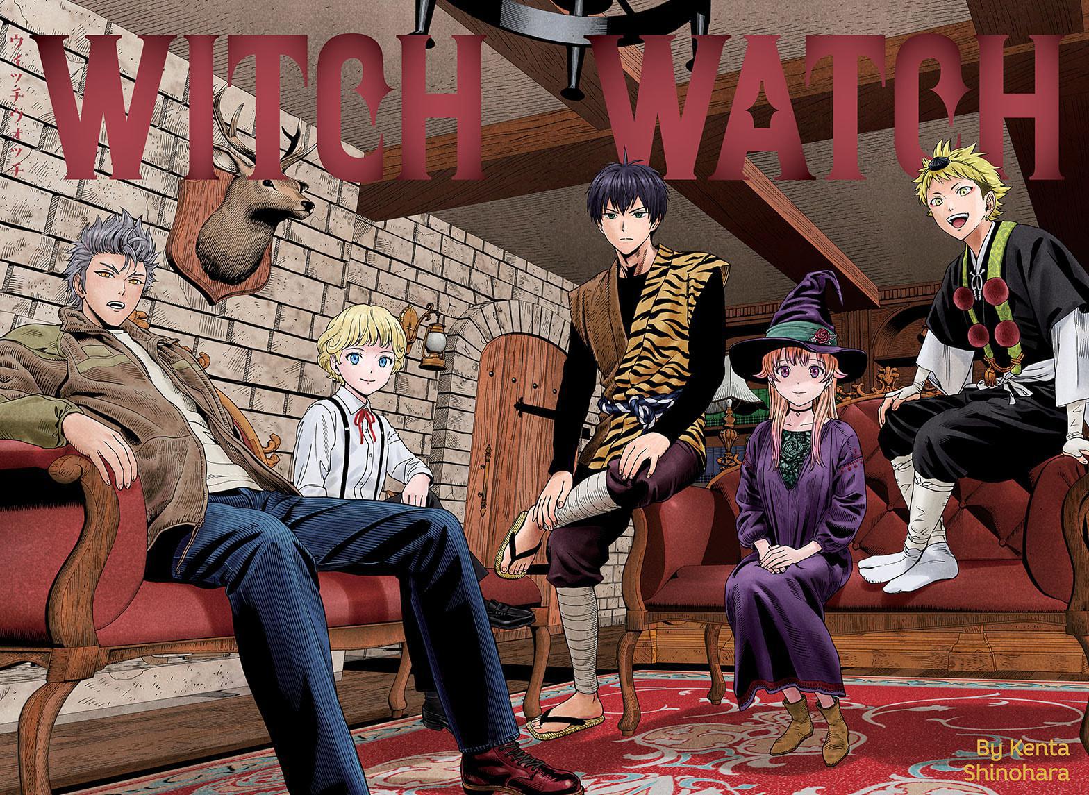 Read Witch Watch Manga Online