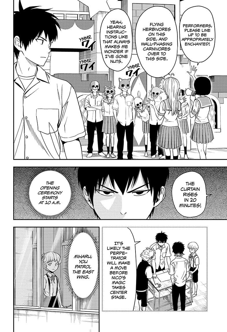 Read Witch Watch Manga Online