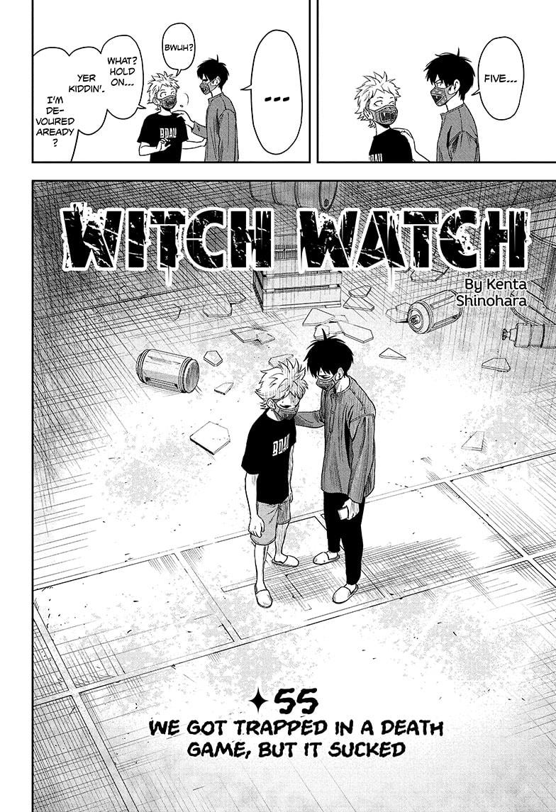 Read Witch Watch Manga Online