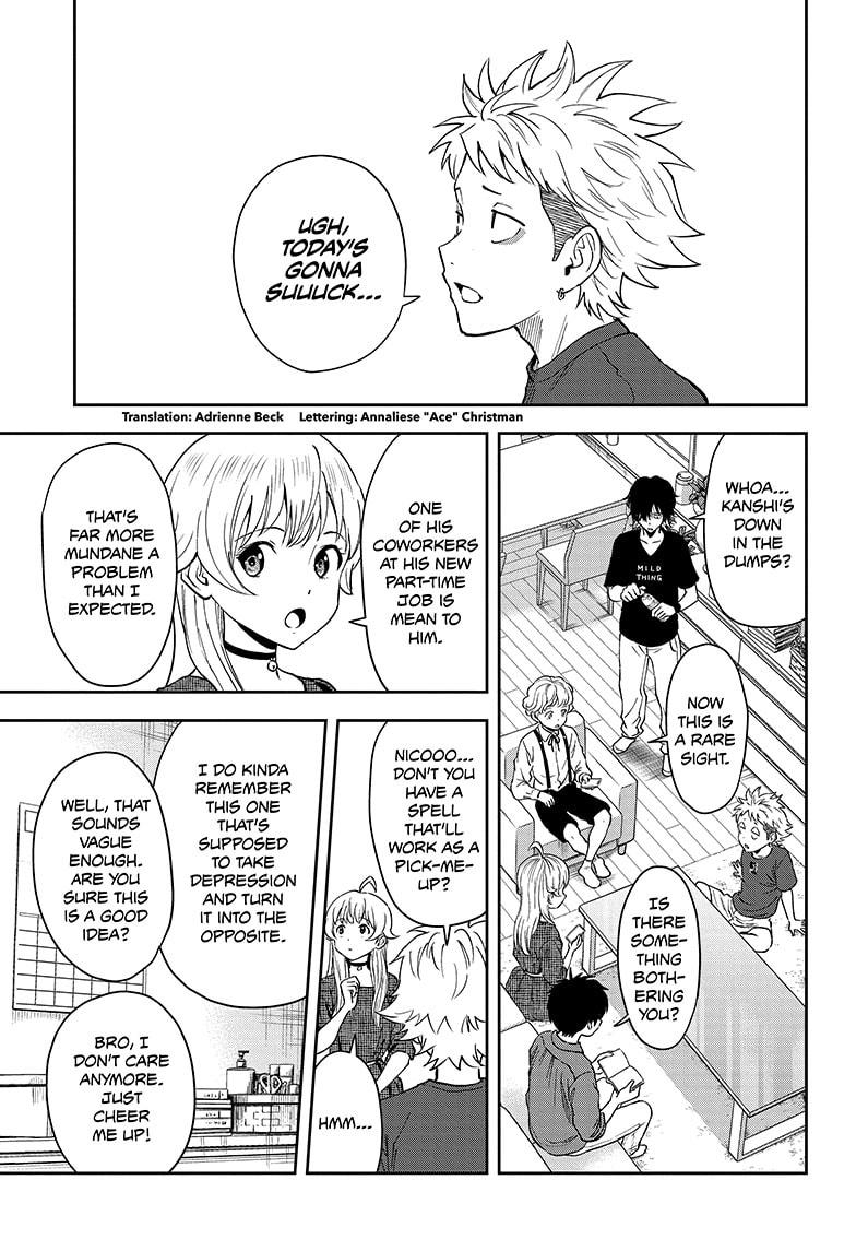 Read Witch Watch Manga Online