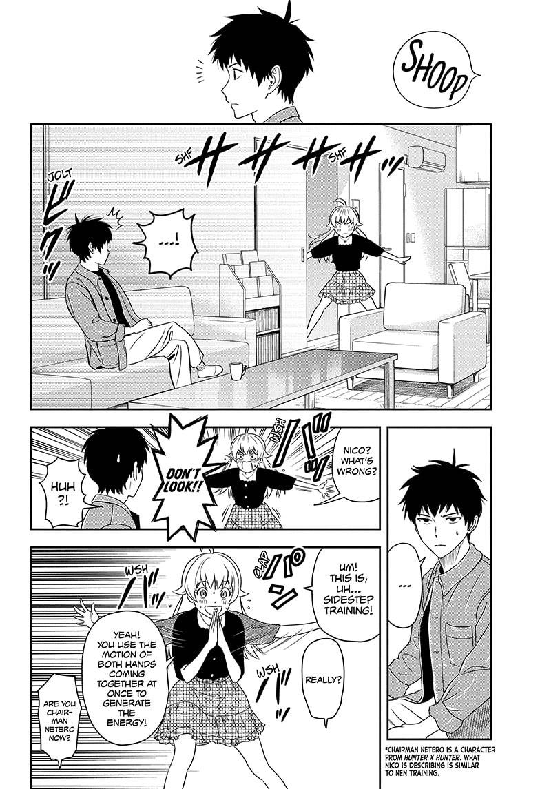 Read Witch Watch Manga Online