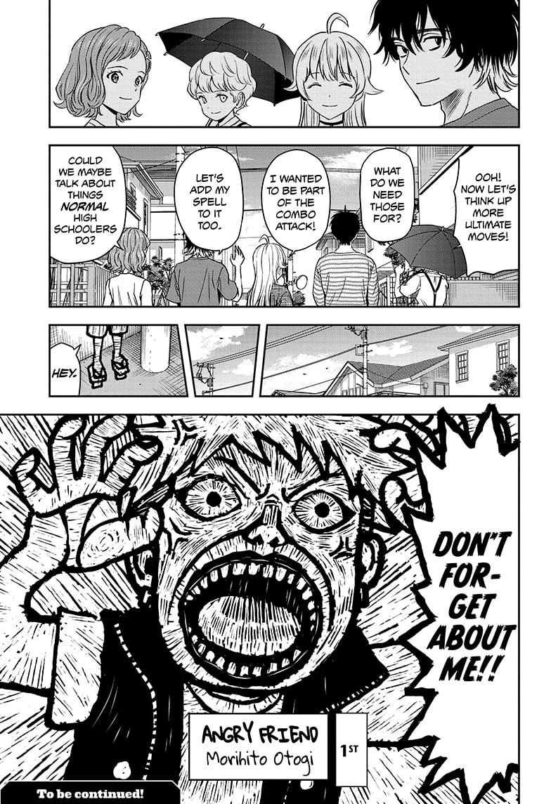 Read Witch Watch Manga Online