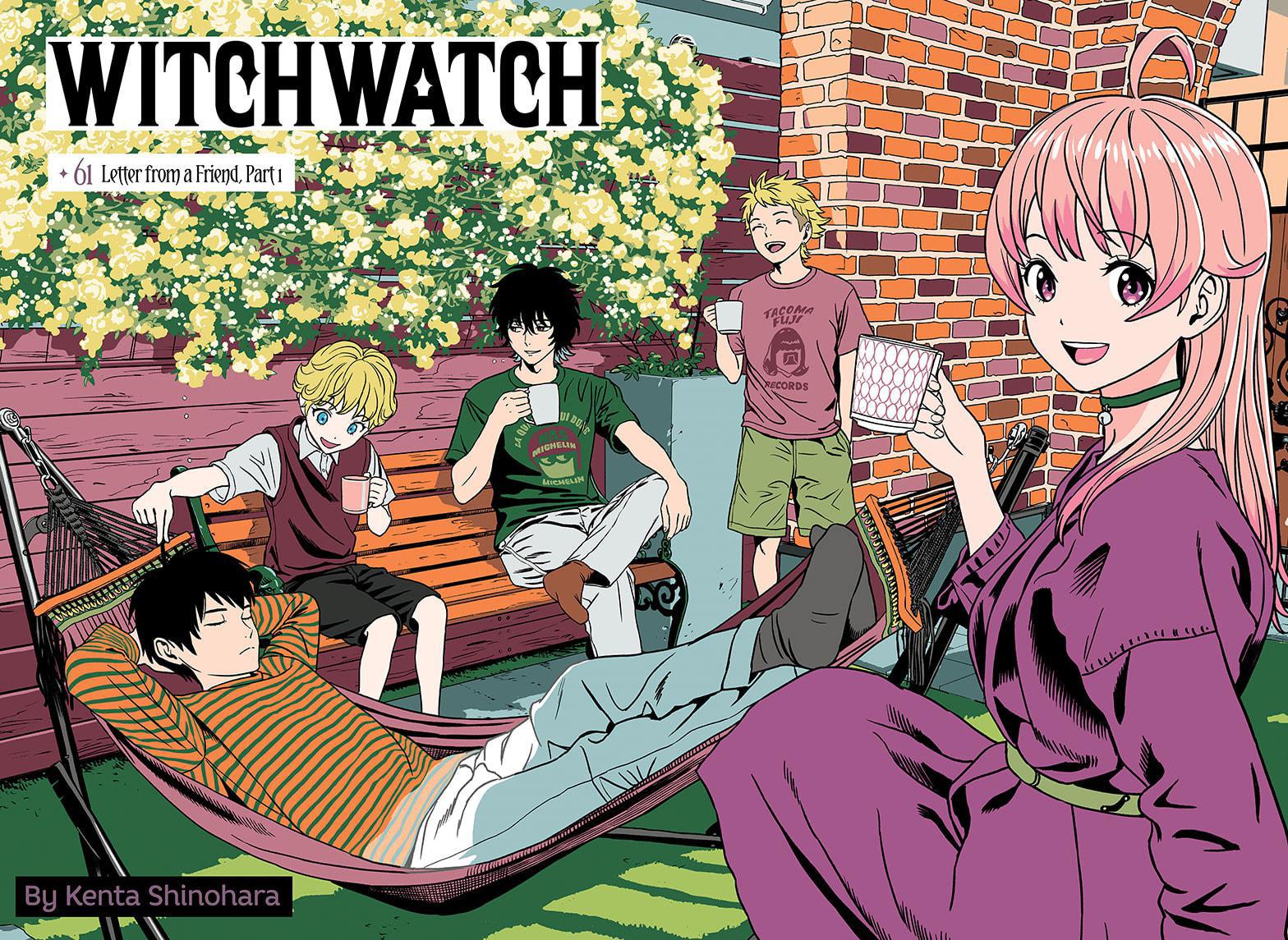 Read Witch Watch Manga Online
