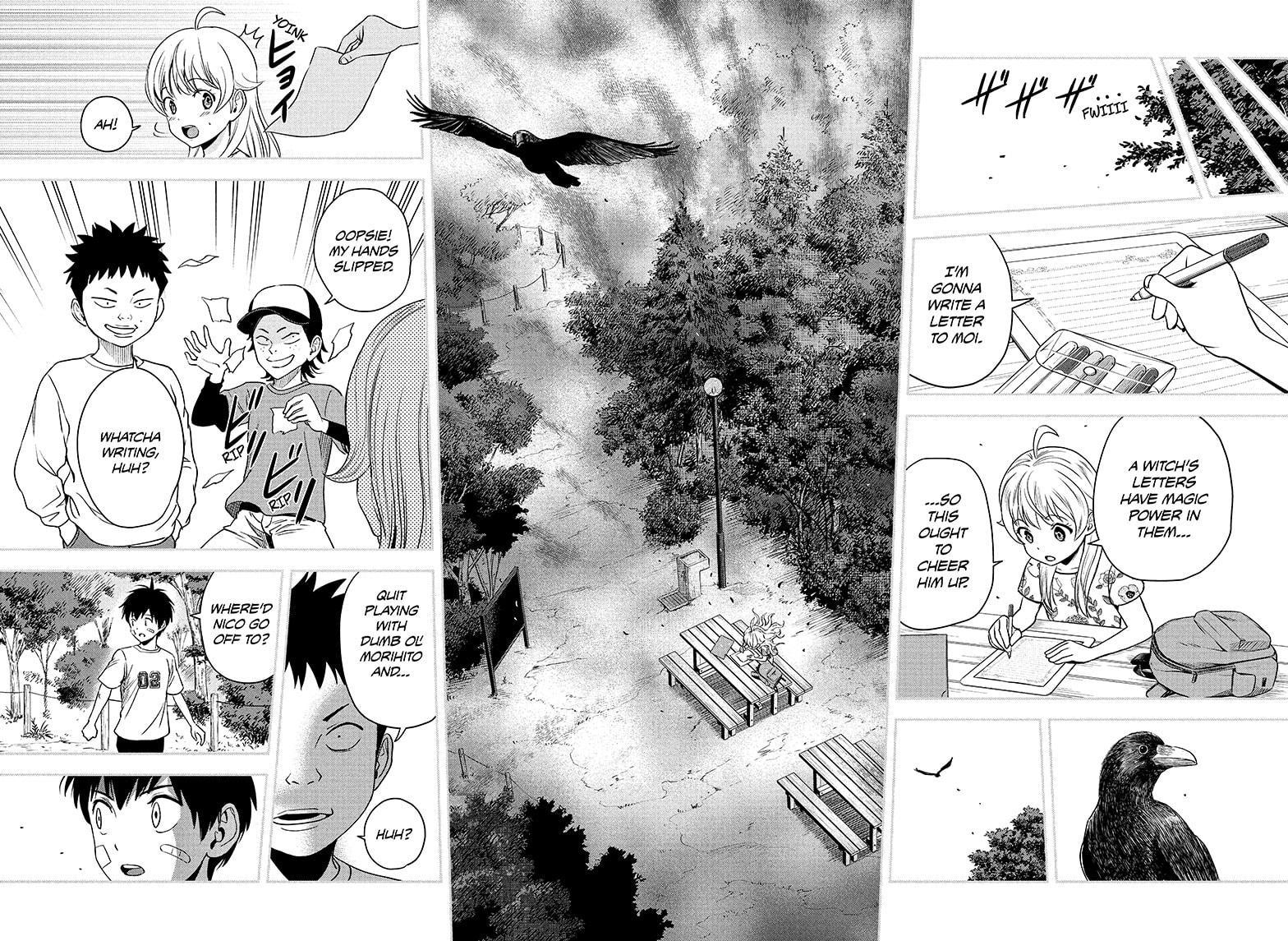 Read Witch Watch Manga Online